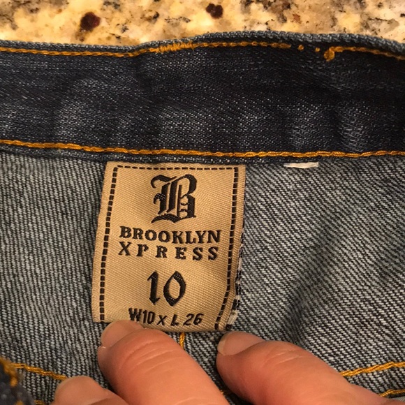 Brooklyn xpress boys jeans 👖 size 10  w10xL26 - Picture 6 of 6